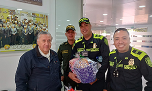 Entrega de regalos navidad 2022